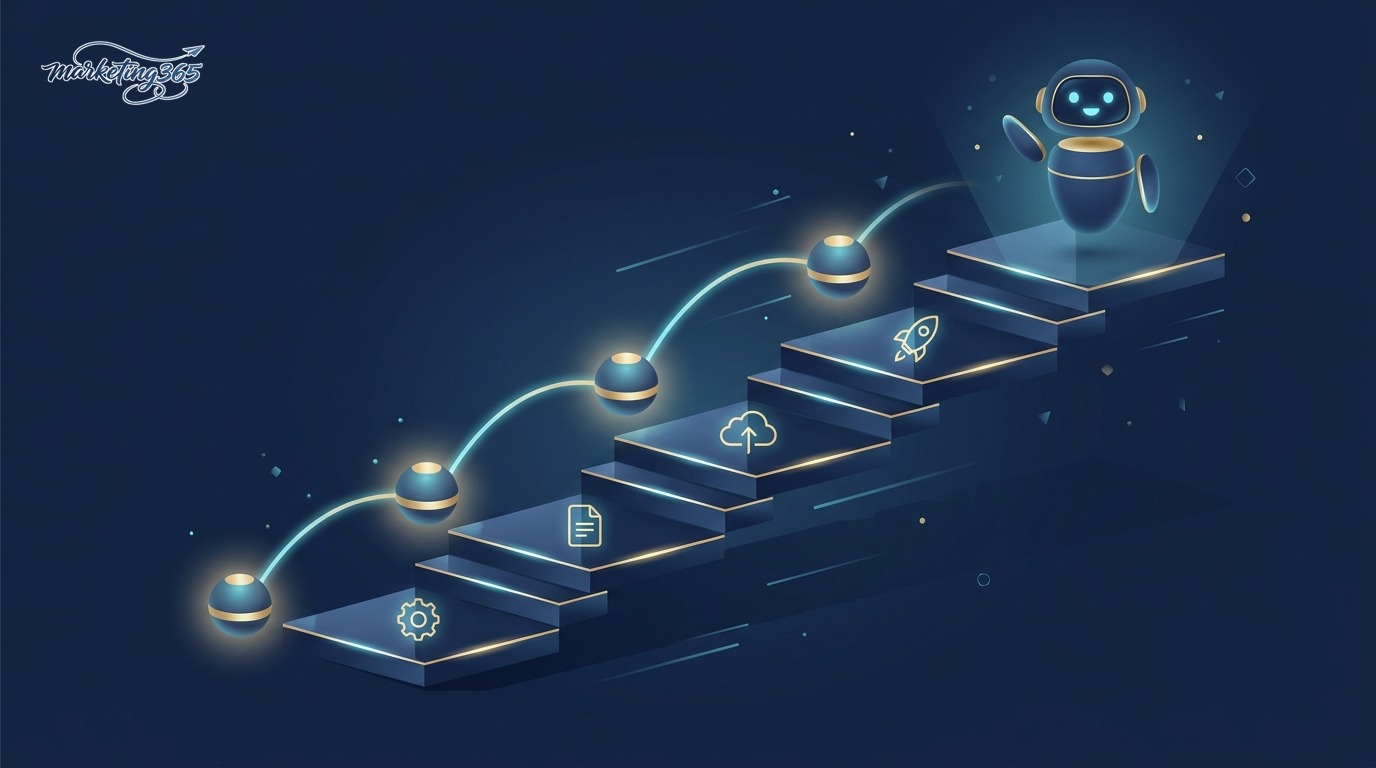 How to get started with AI Agents (5-step roadmap)