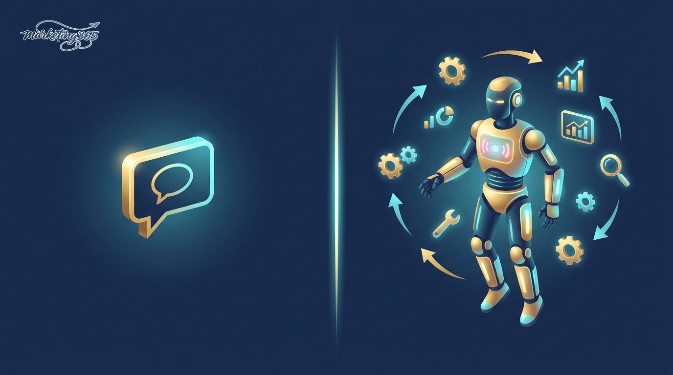 Distinguishing AI and AI Agents
