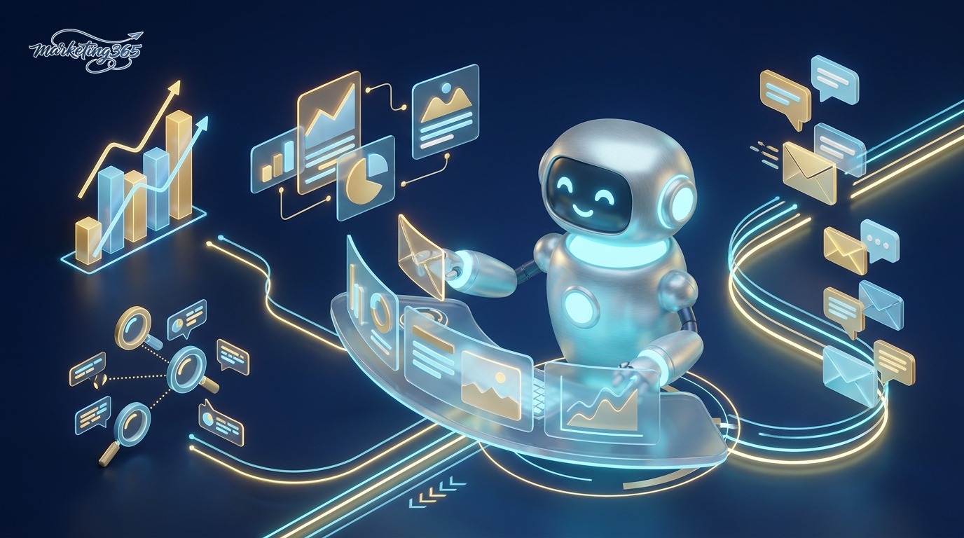 Real-world AI Agent examples in marketing