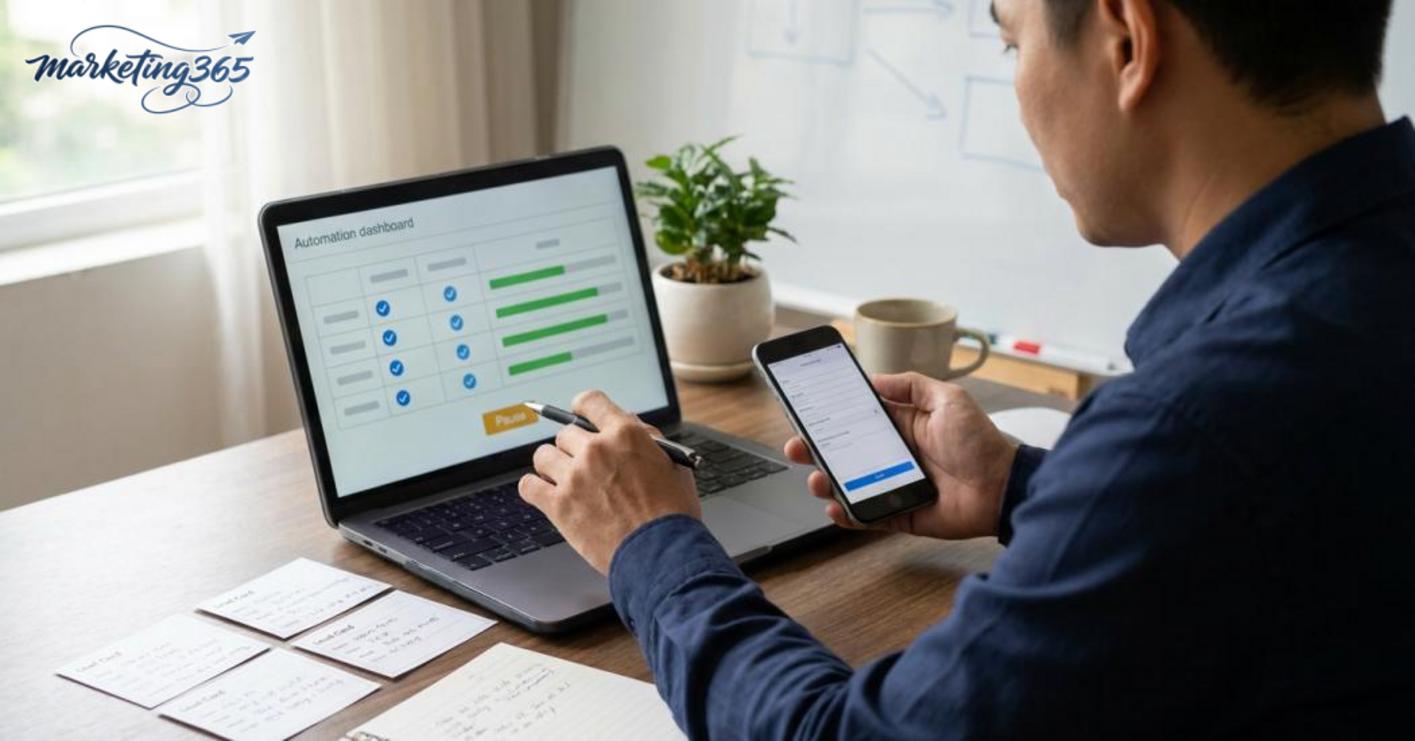 How to start with AI agent marketing automation without getting overwhelmed