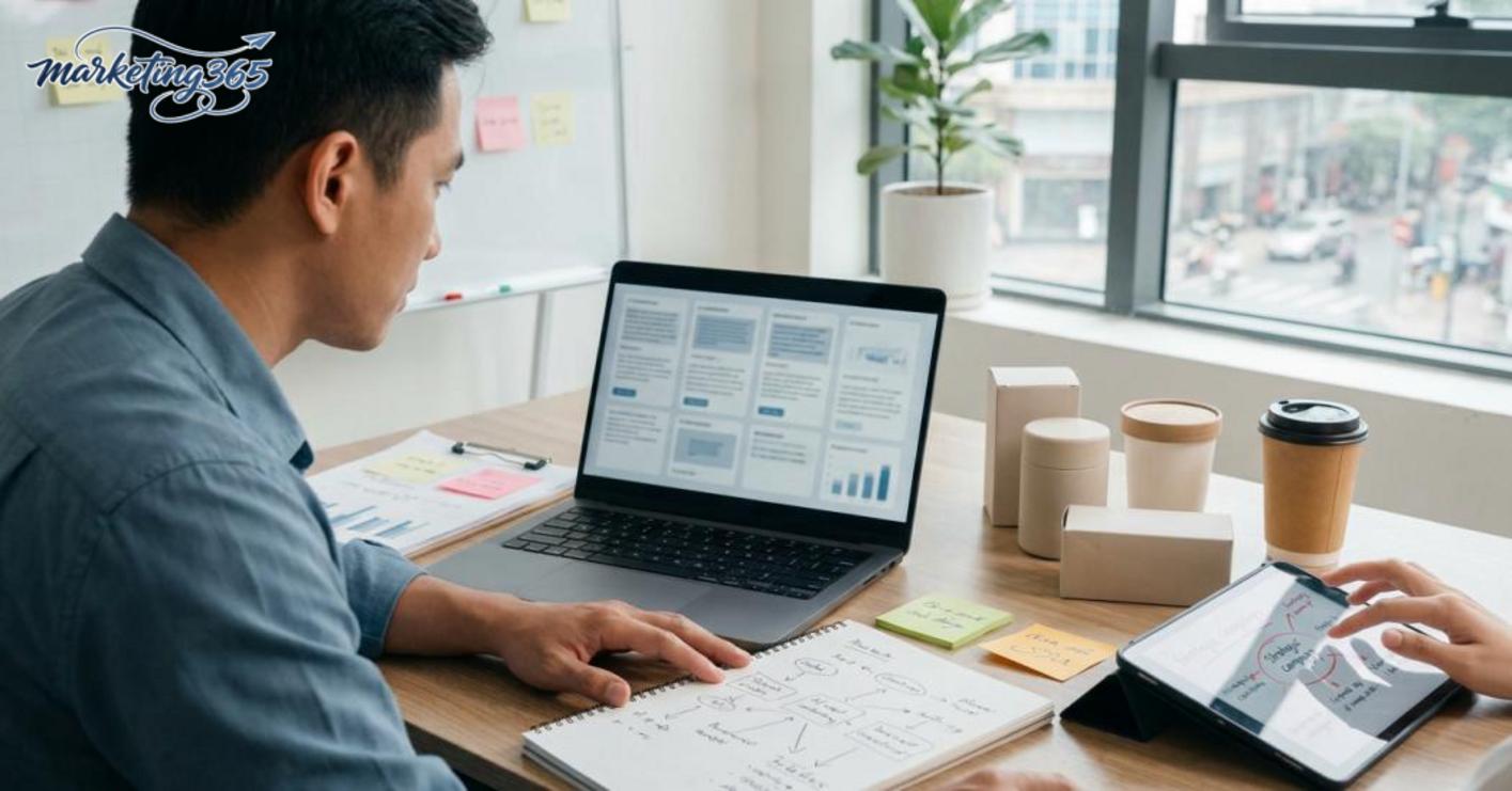 When should businesses use more AI, and when do they still need strong copywriters?