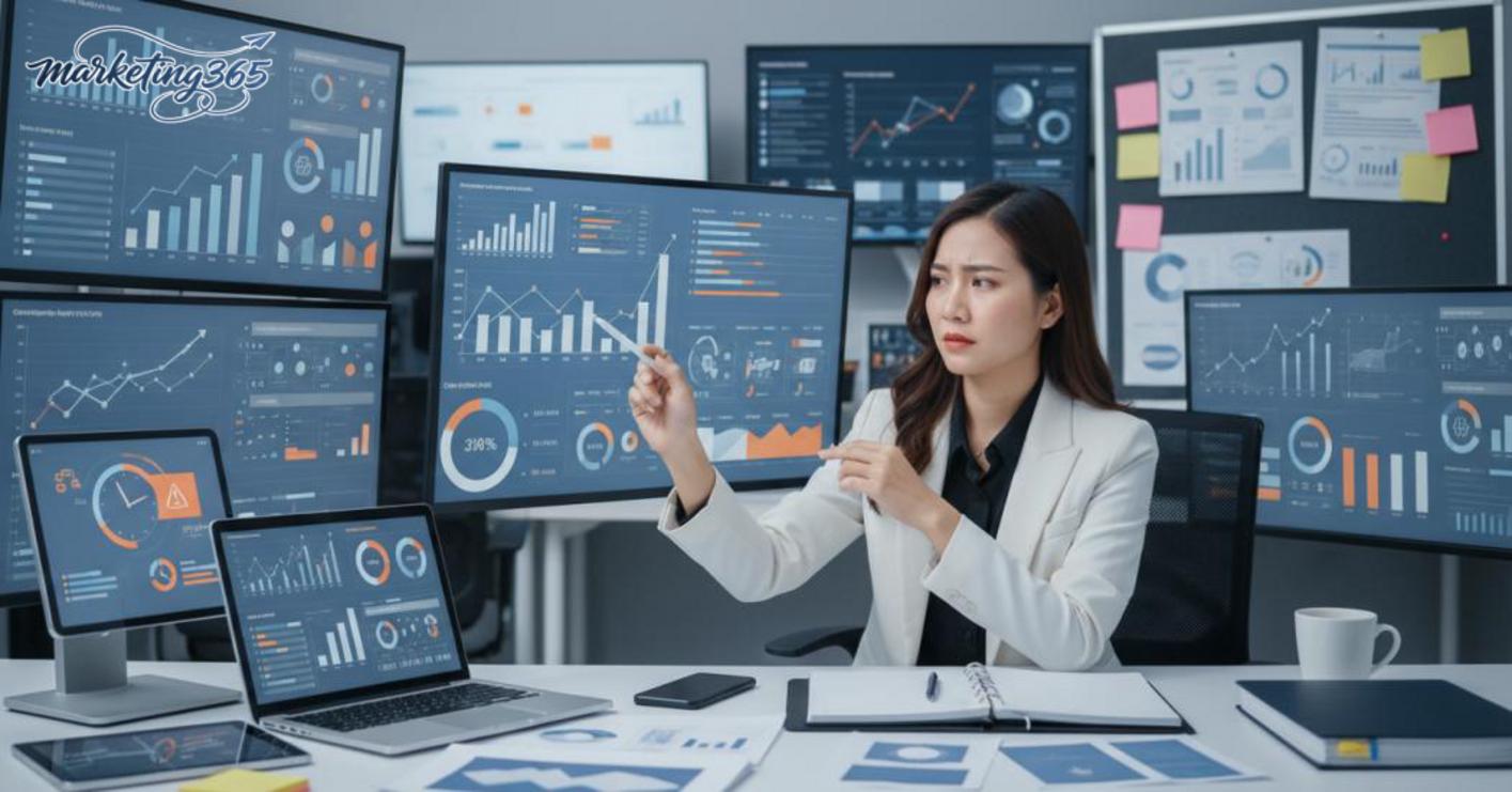 Những nguyên nhân khiến áp lực trong marketing tăng nhanh
