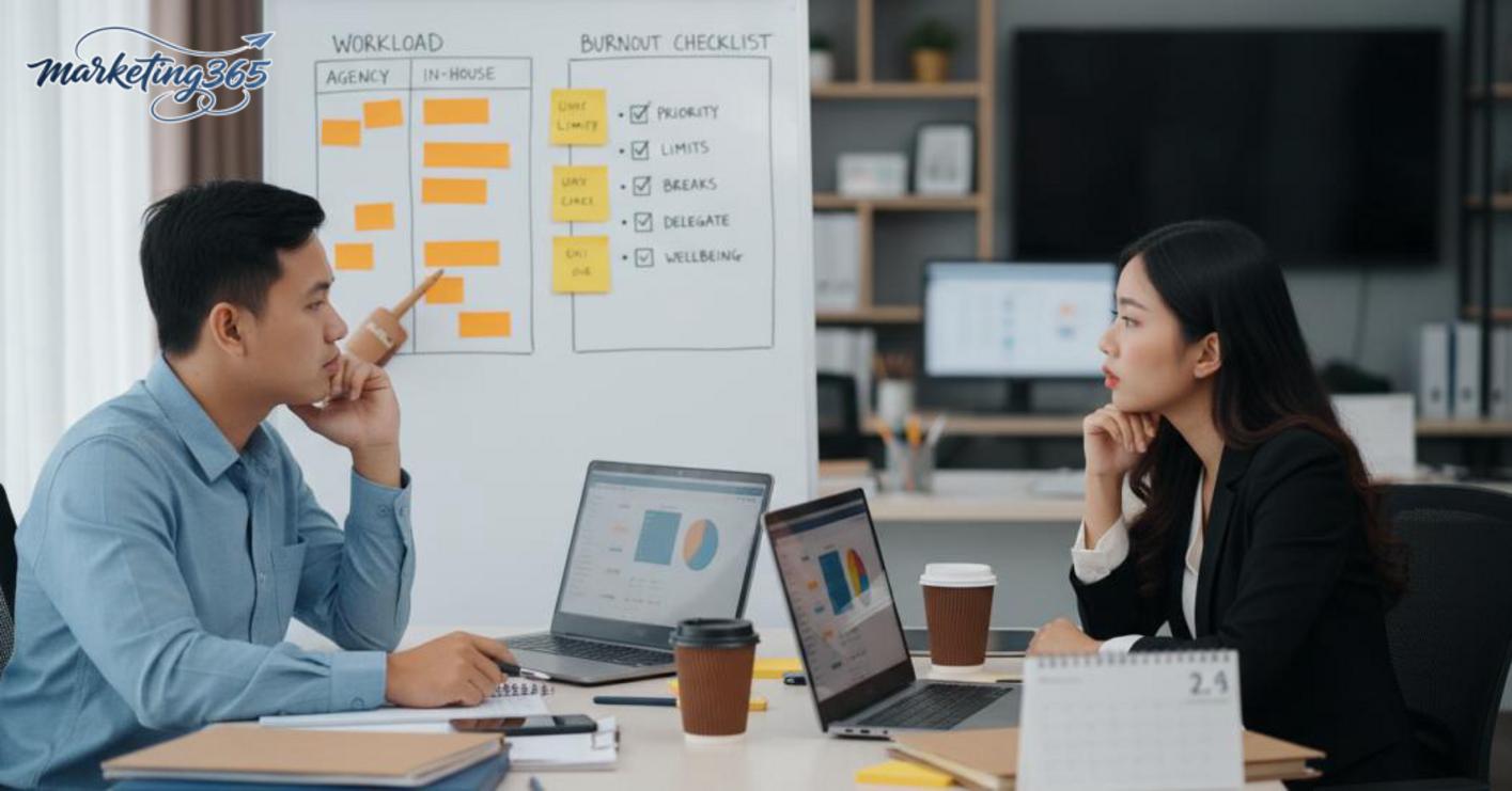 Những câu hỏi thường gặp về áp lực nghề marketing