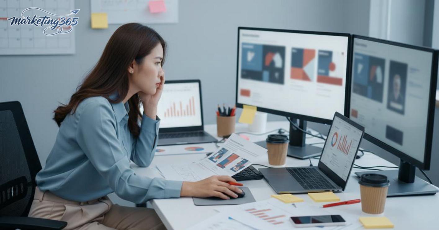Áp lực nghề marketing đang tác động đến hiệu quả và thương hiệu thế nào