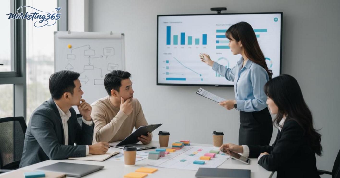 Doanh nghiệp và team marketing nên làm gì để giảm áp lực từ gốc