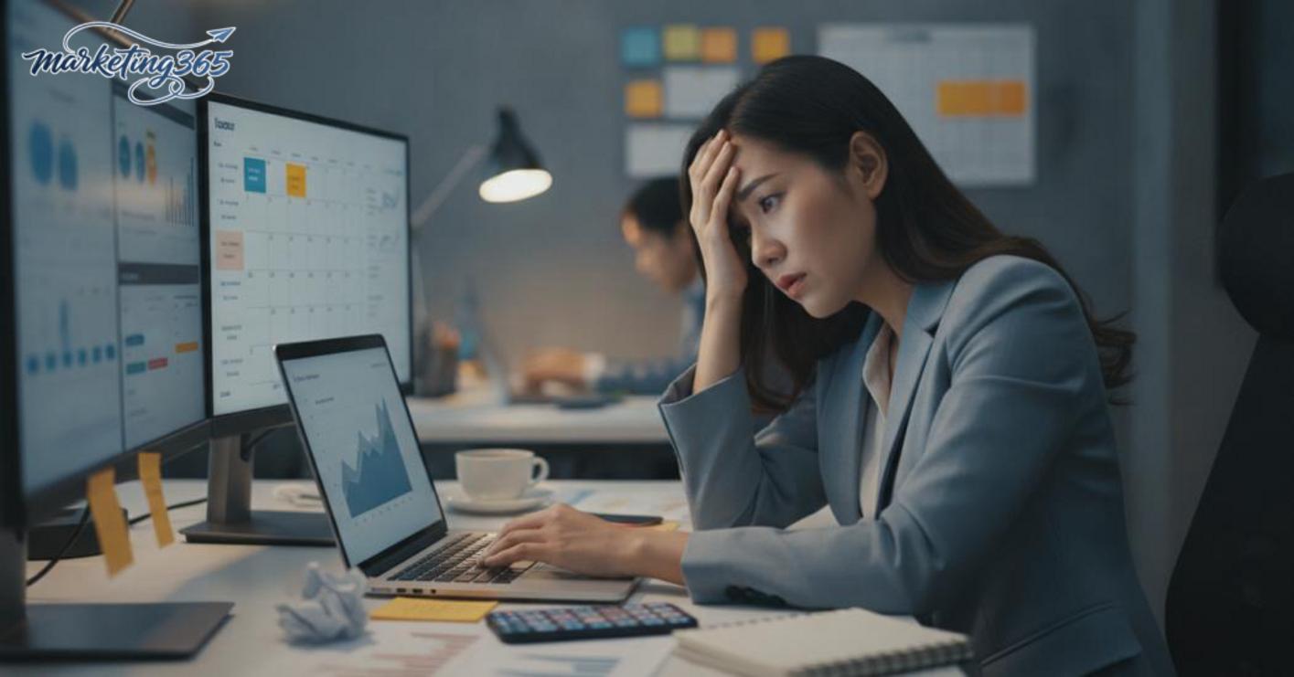Áp lực nghề marketing là gì và vì sao dễ bị xem nhẹ