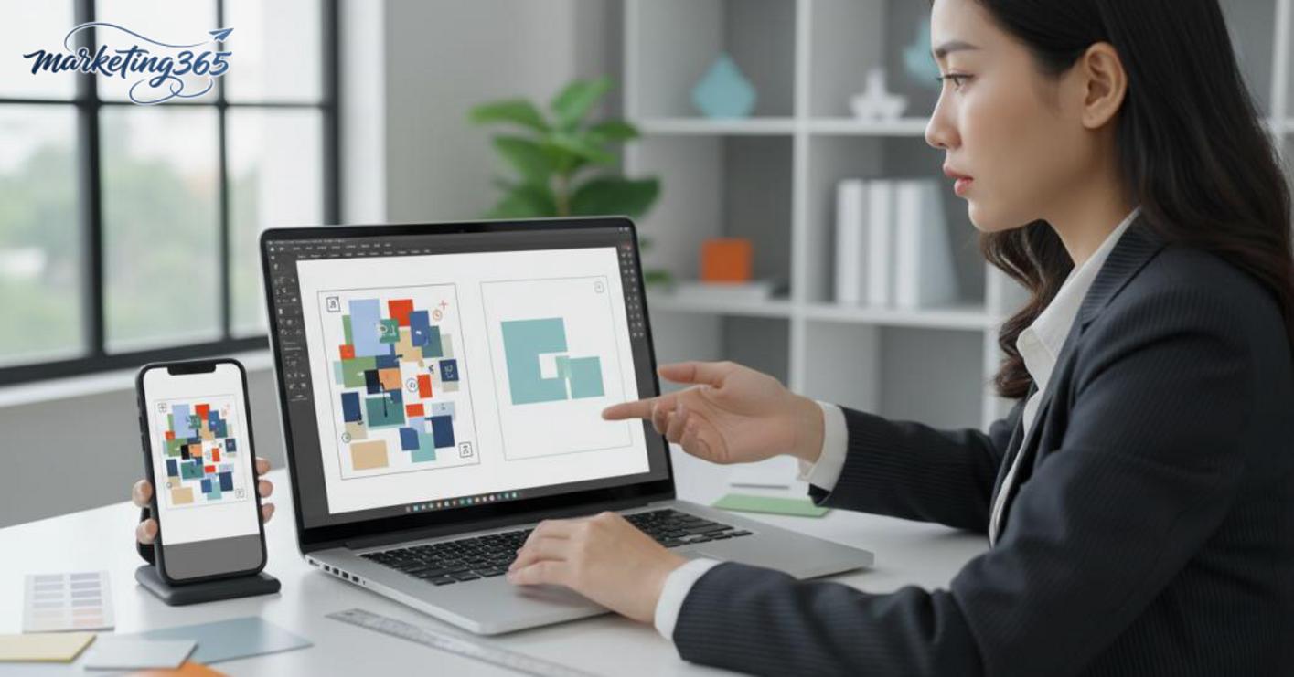 Common mistakes beginners make when creating marketing images with an app