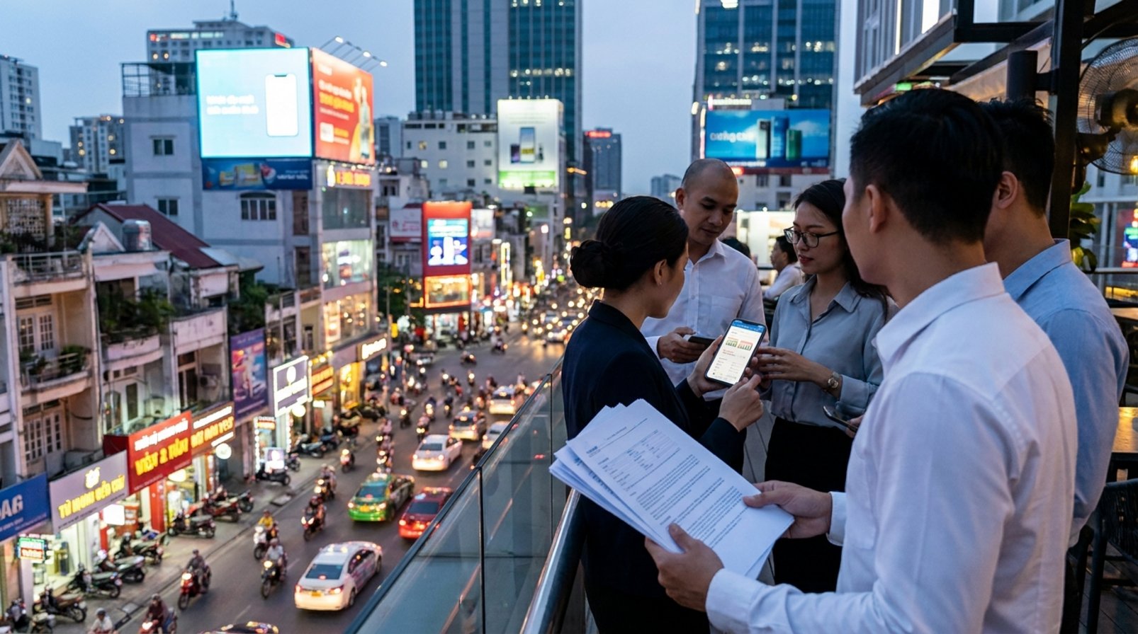 A perspective for the Vietnamese market