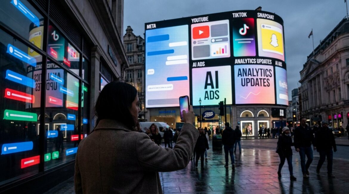 6 cập nhật mới nhất từ social media: Meta, YouTube, TikTok và Snapchat