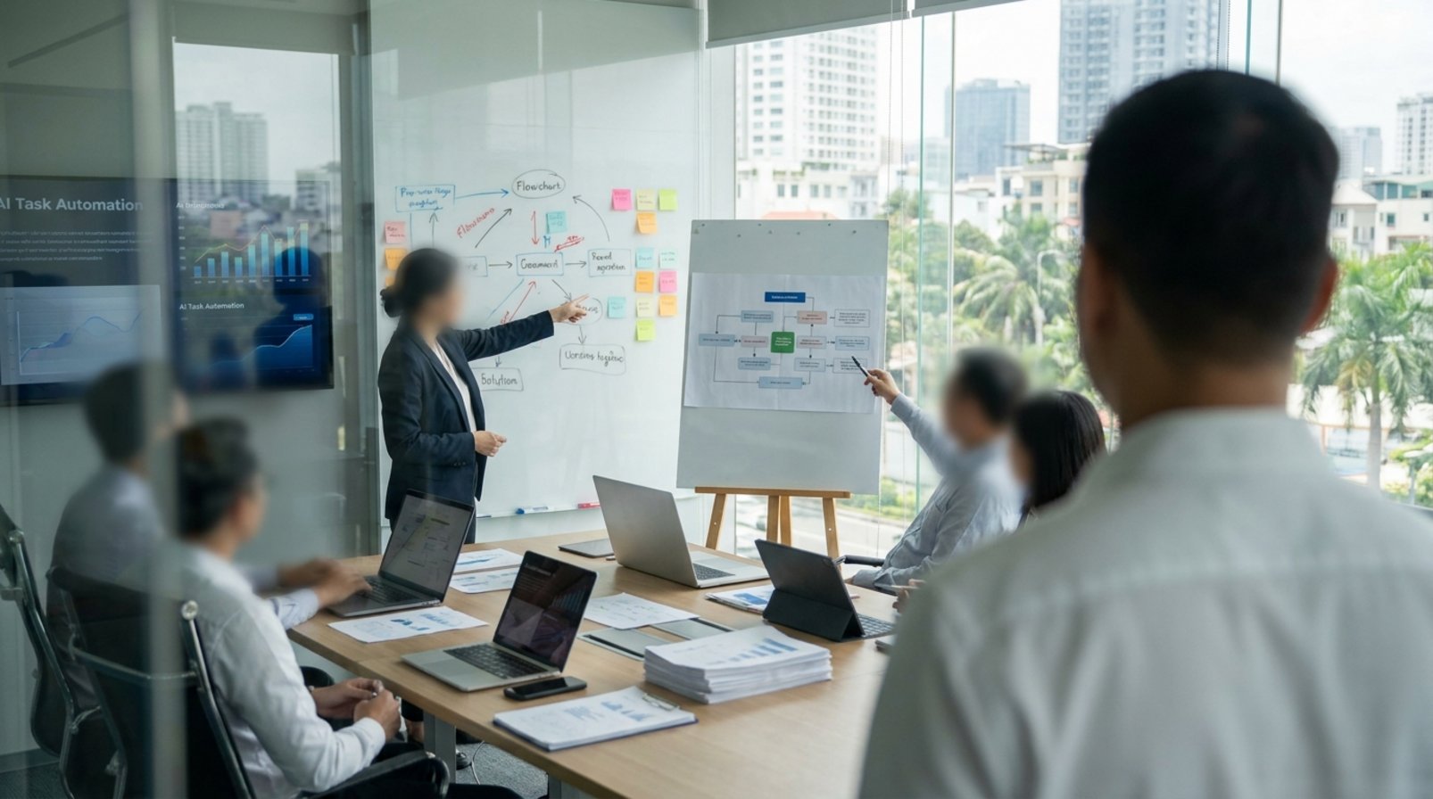 The business perspective: optimization must go hand in hand with responsibility