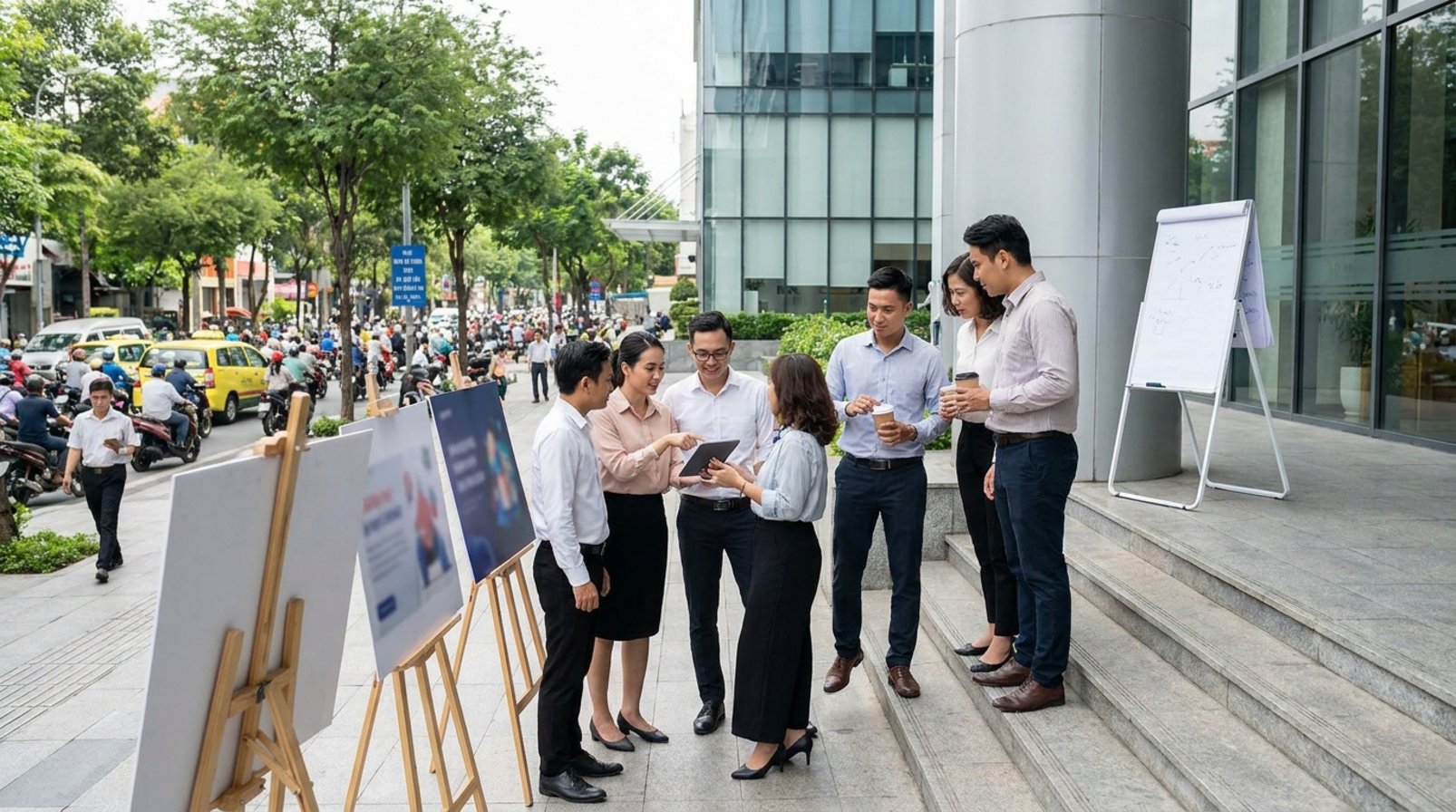 A perspective for the Vietnamese market