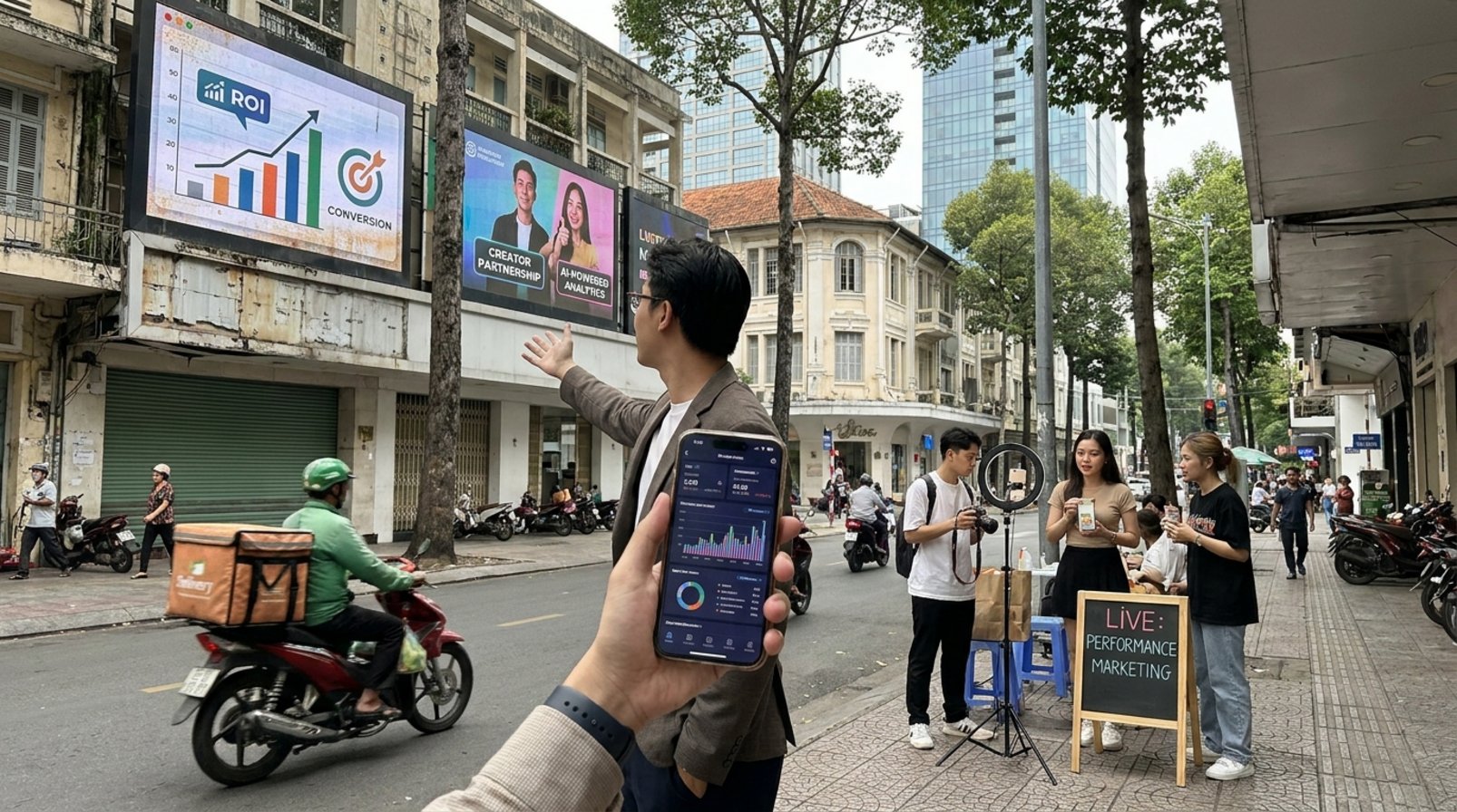 Góc nhìn cho thị trường Việt Nam