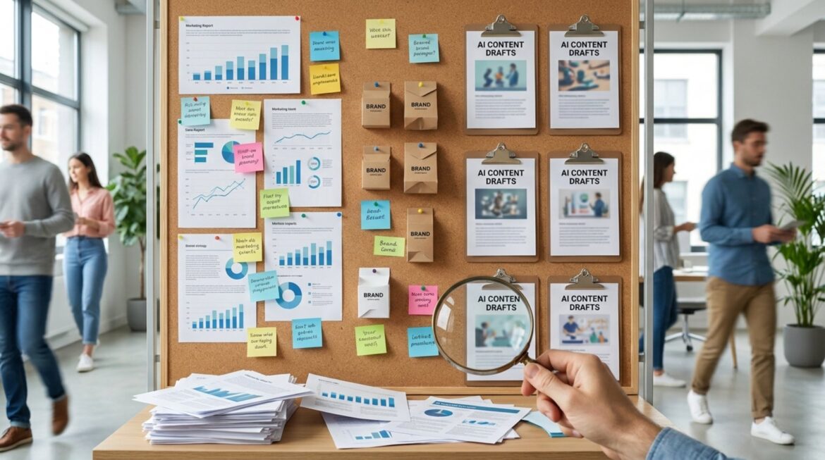 AI đang làm thay đổi vận hành marketing: 6 tín hiệu đáng chú ý từ các bài mới nhất