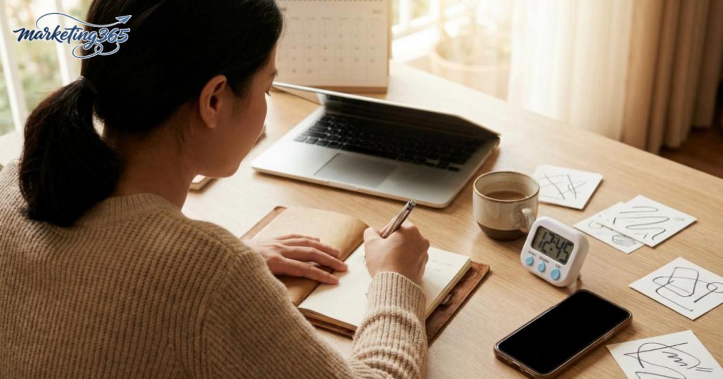 How to maintain a daily writing habit so your ideas do not break midstream