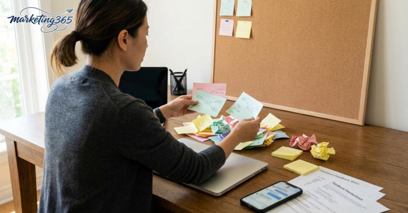 When to rebuild the idea system instead of trying to write more