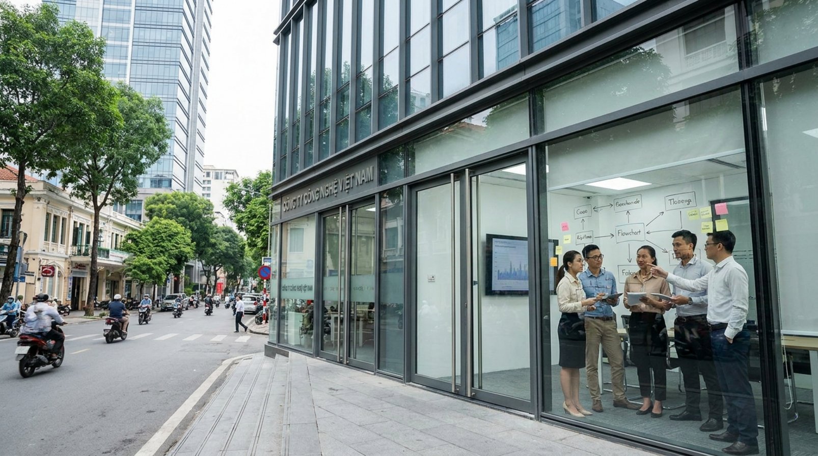 A perspective for the Vietnamese market