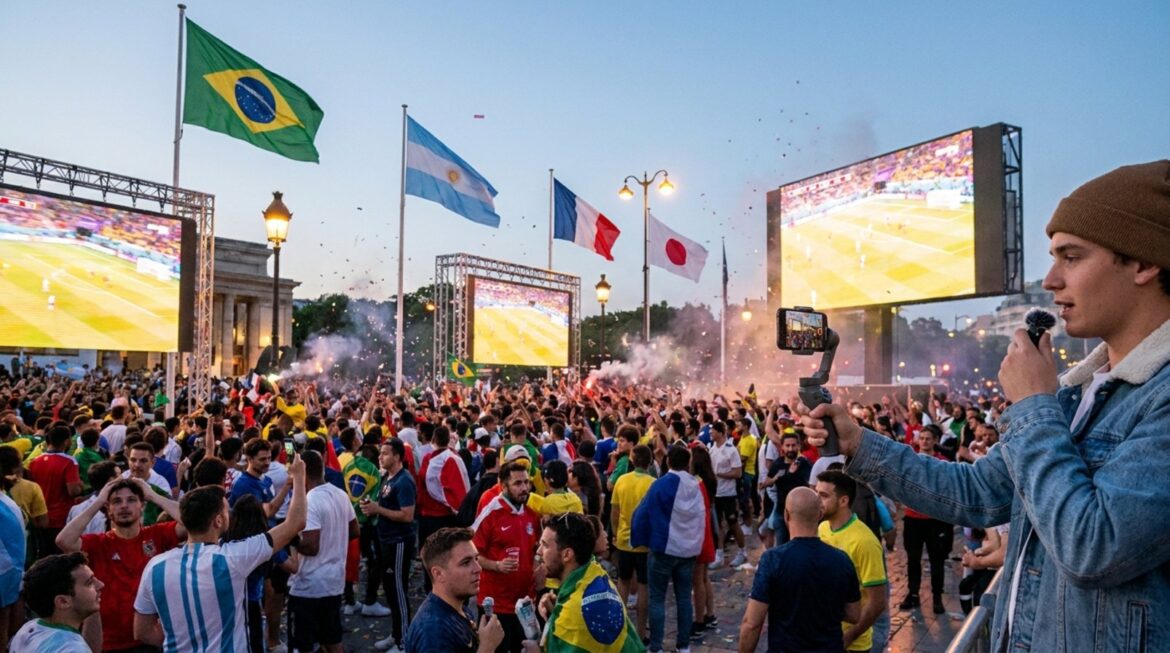 World Cup 2026 mở ra 5 cách nghệ sĩ tận dụng bóng đá để bứt phá marketing