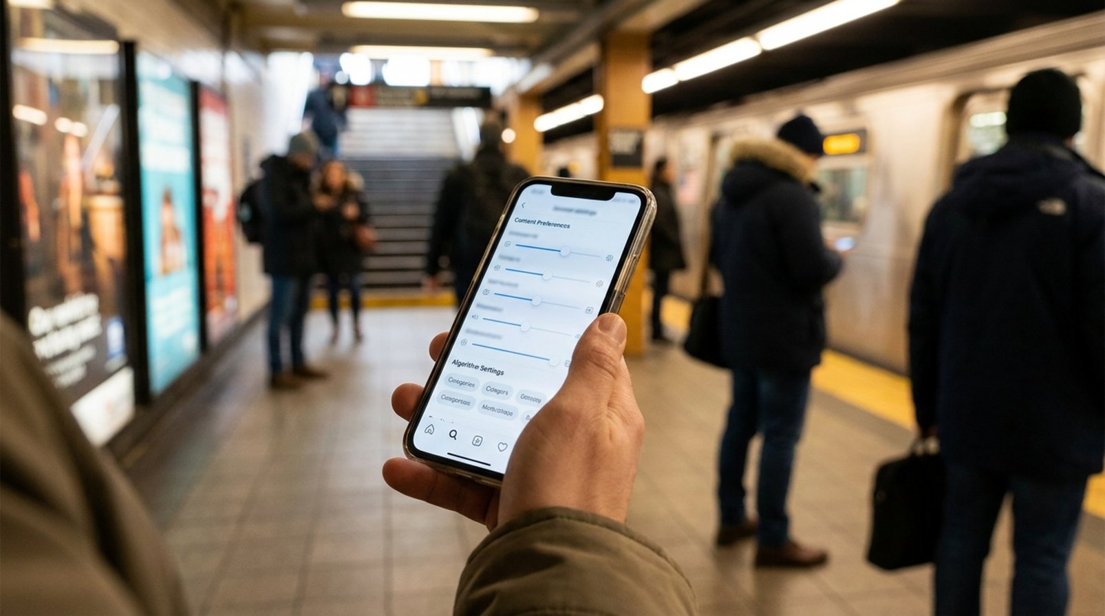 Instagram tests giving users more control over the algorithm