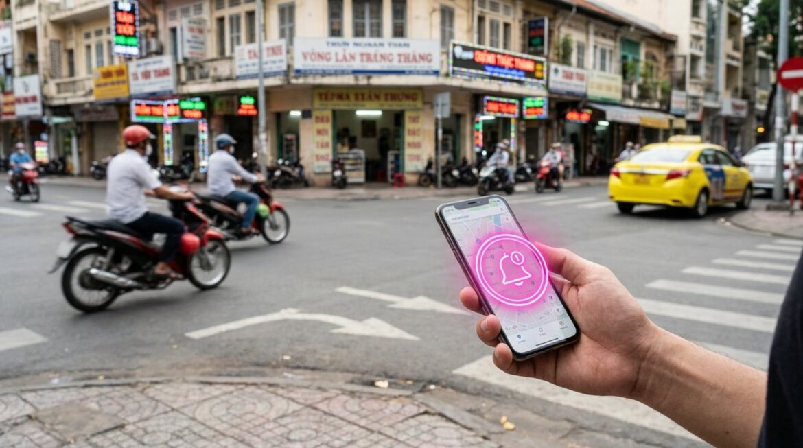 Google Maps thử nghiệm cảnh báo Live Time màu hồng neon: Marketer cần biết gì?