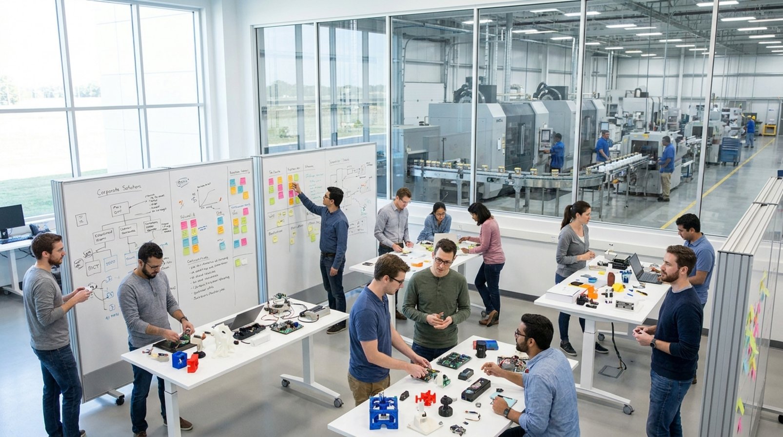From “Factory” to “Laboratory”: A New Mindset for AI to Create Value