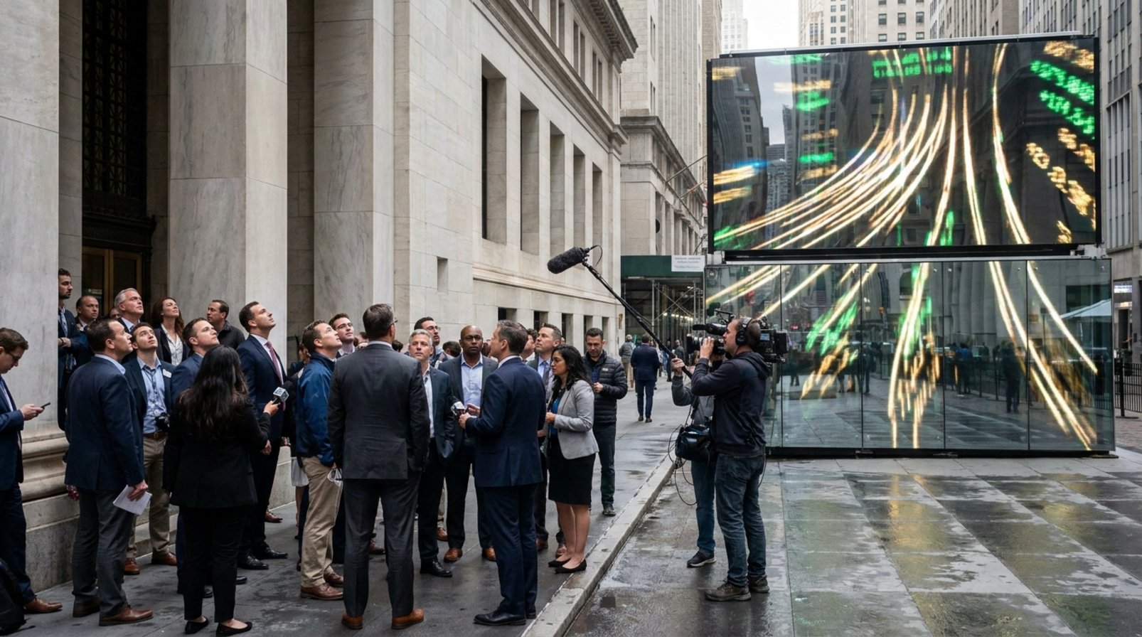 Market reactions show AI is repricing media assets