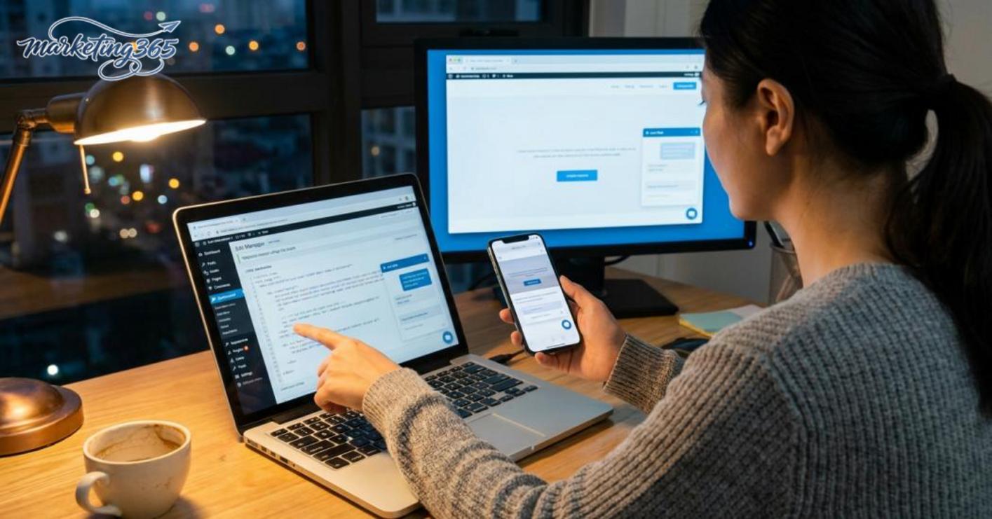 How to set up a chatbox on a website using a plugin or embed code