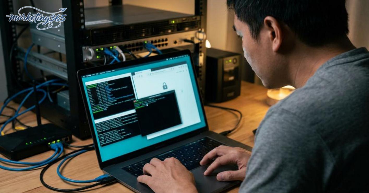 Kết nối n8n với Nginx, tên miền và HTTPS