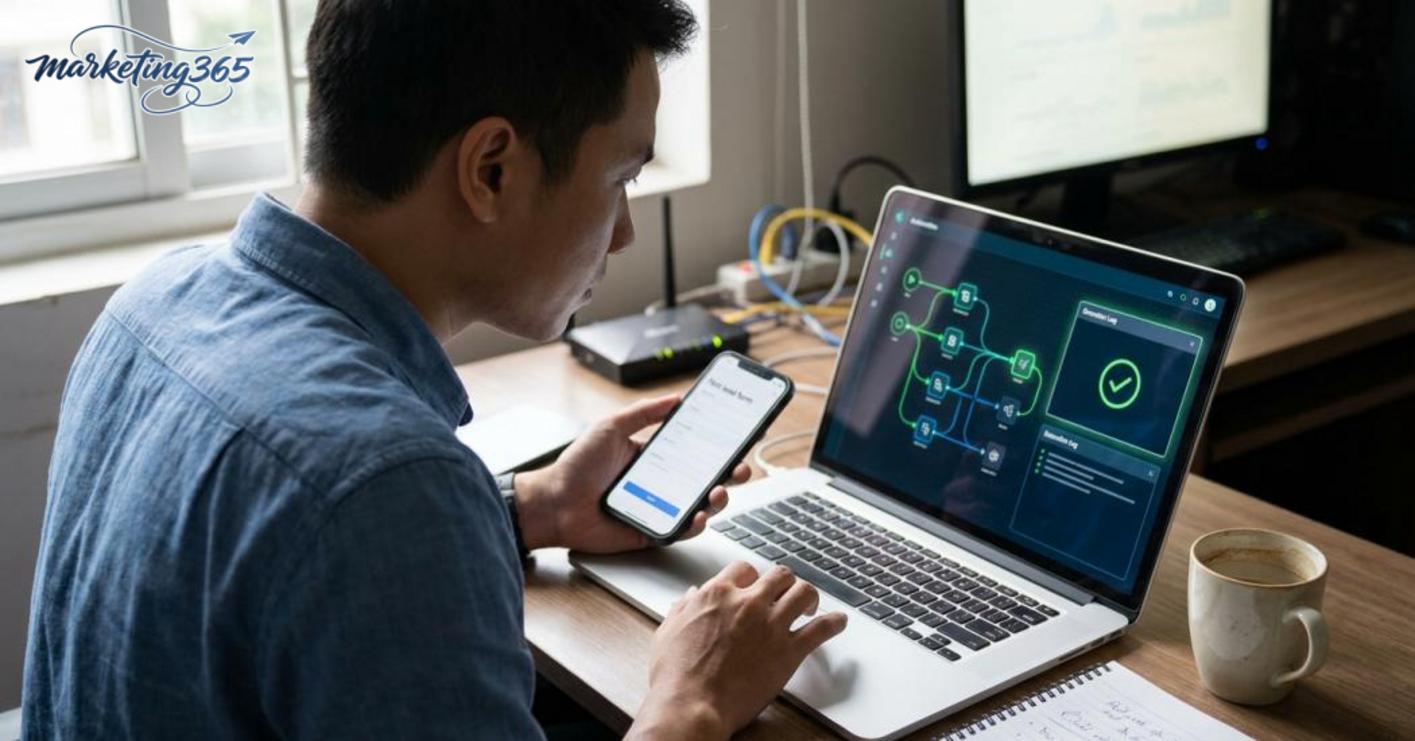 Chạy workflow đầu tiên và kiểm tra n8n đã dùng được cho marketing chưa