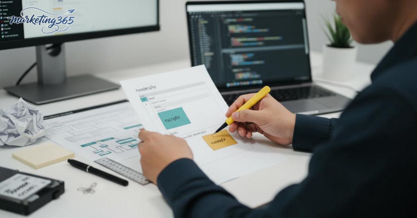 Cách cài Google Tag Manager cho WordPress không dùng plugin