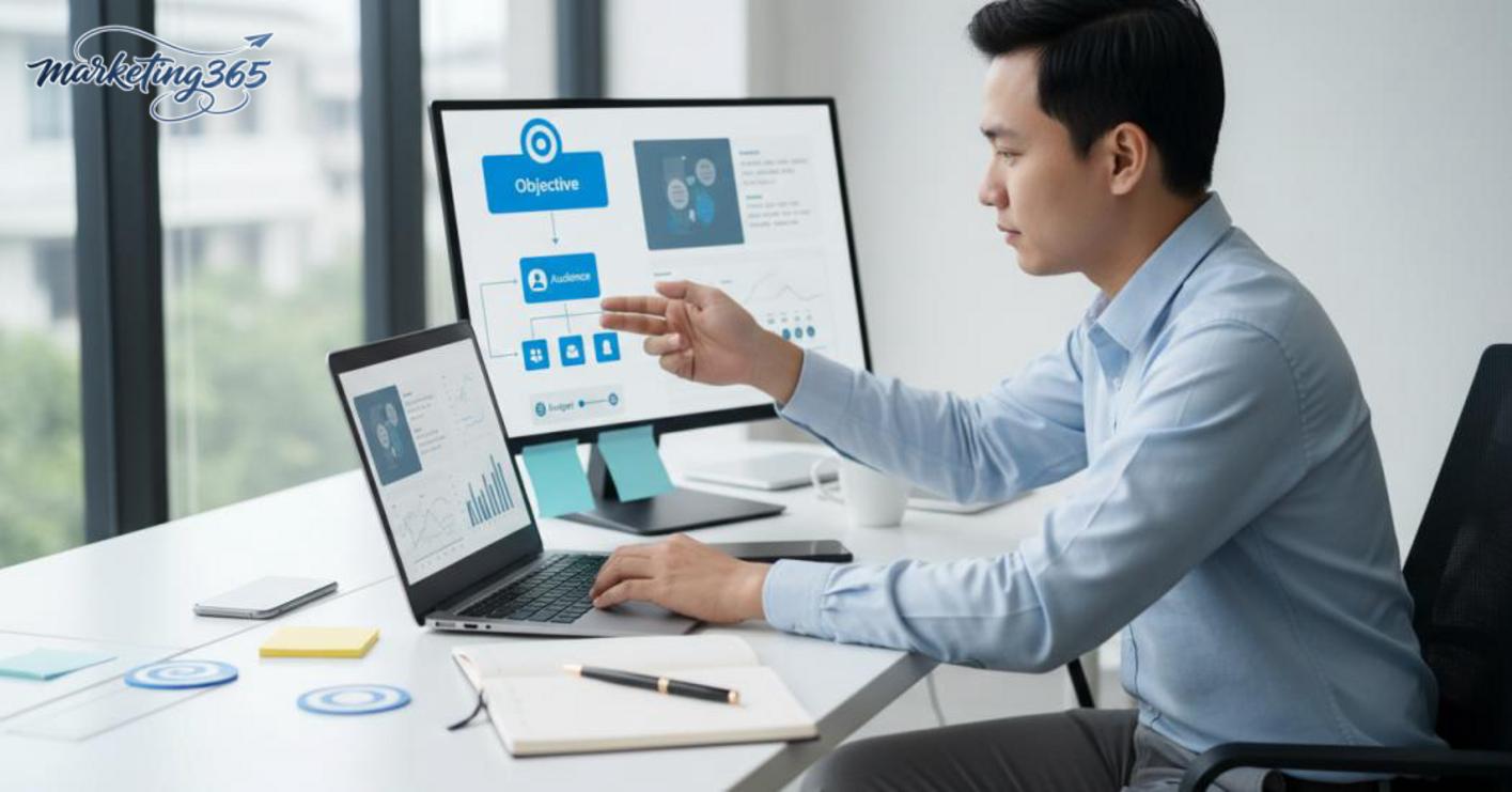 Cách tạo chiến dịch quảng cáo Facebook cơ bản: đi từ mục tiêu đến nhóm quảng cáo
