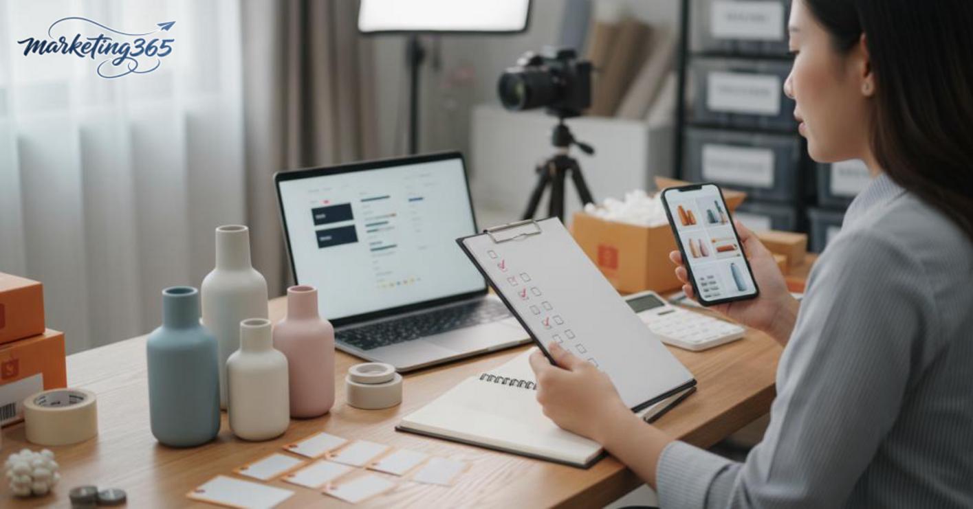Cần chuẩn bị gì trước khi đăng sản phẩm lên Shopee để không bị làm lại từ đầu