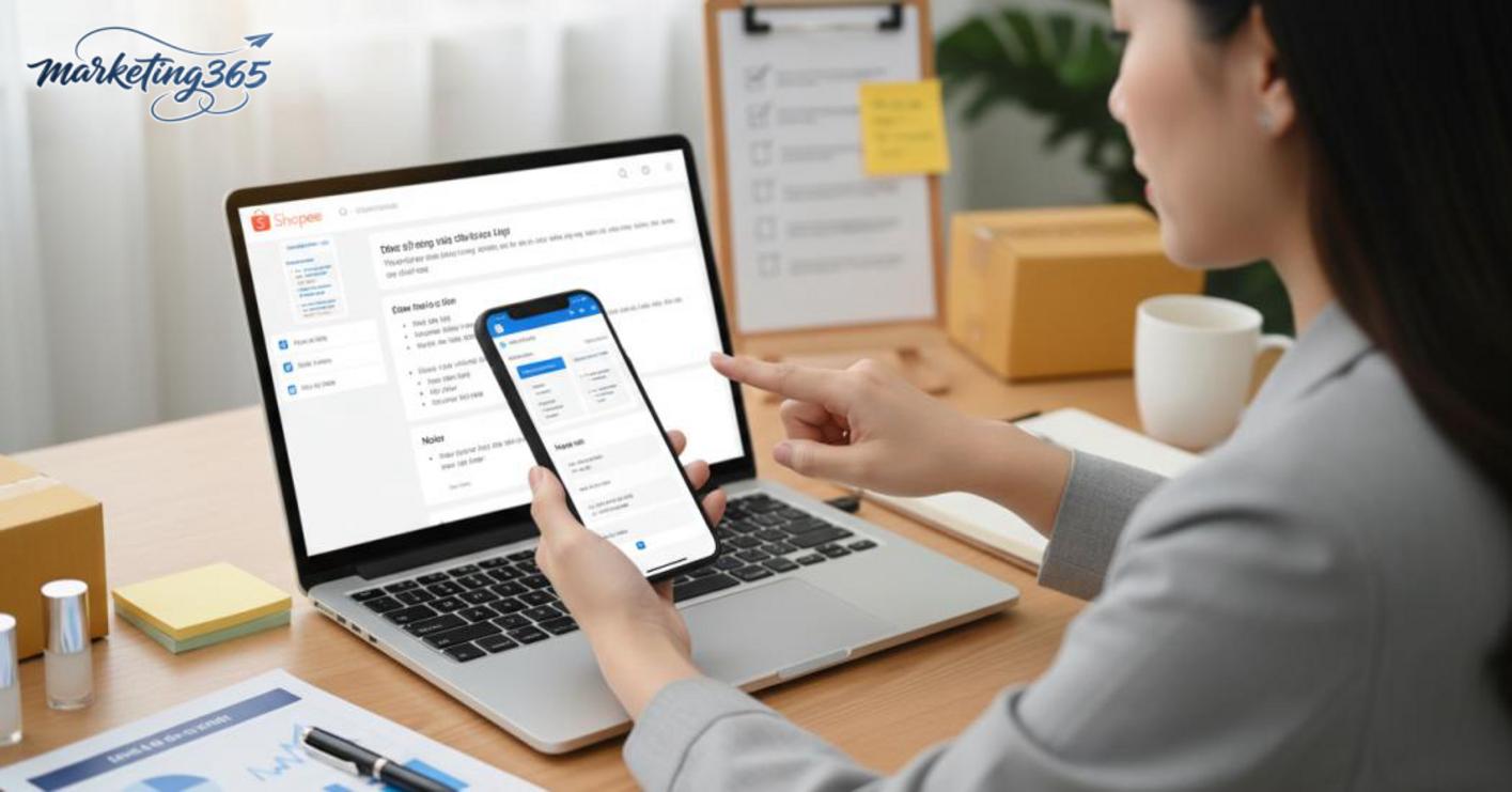 Viết mô tả sản phẩm Shopee sao cho thuyết phục mà vẫn chuẩn SEO
