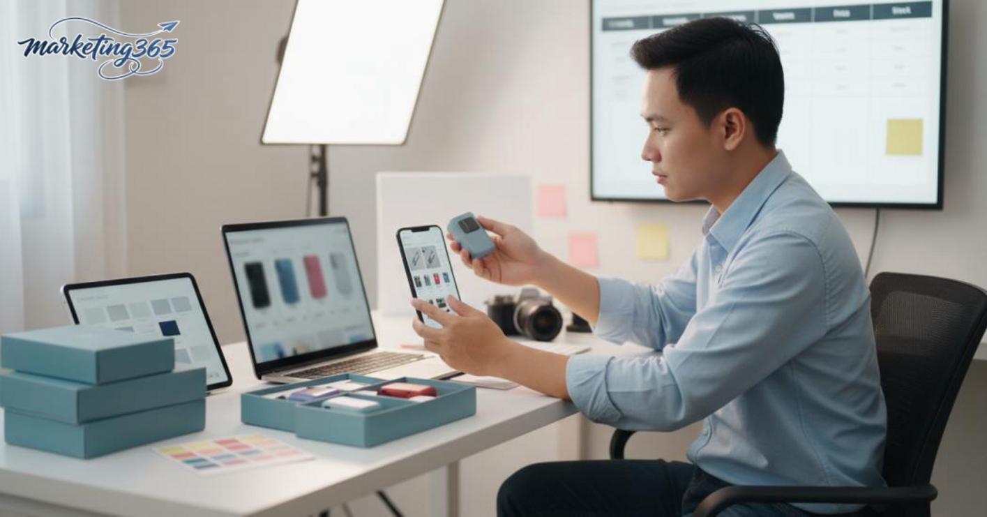 Tối ưu hình ảnh, thuộc tính và phân loại sản phẩm trước khi bấm đăng
