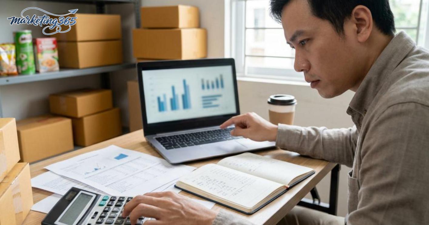 Calculate CPA with the correct formula and read results in context