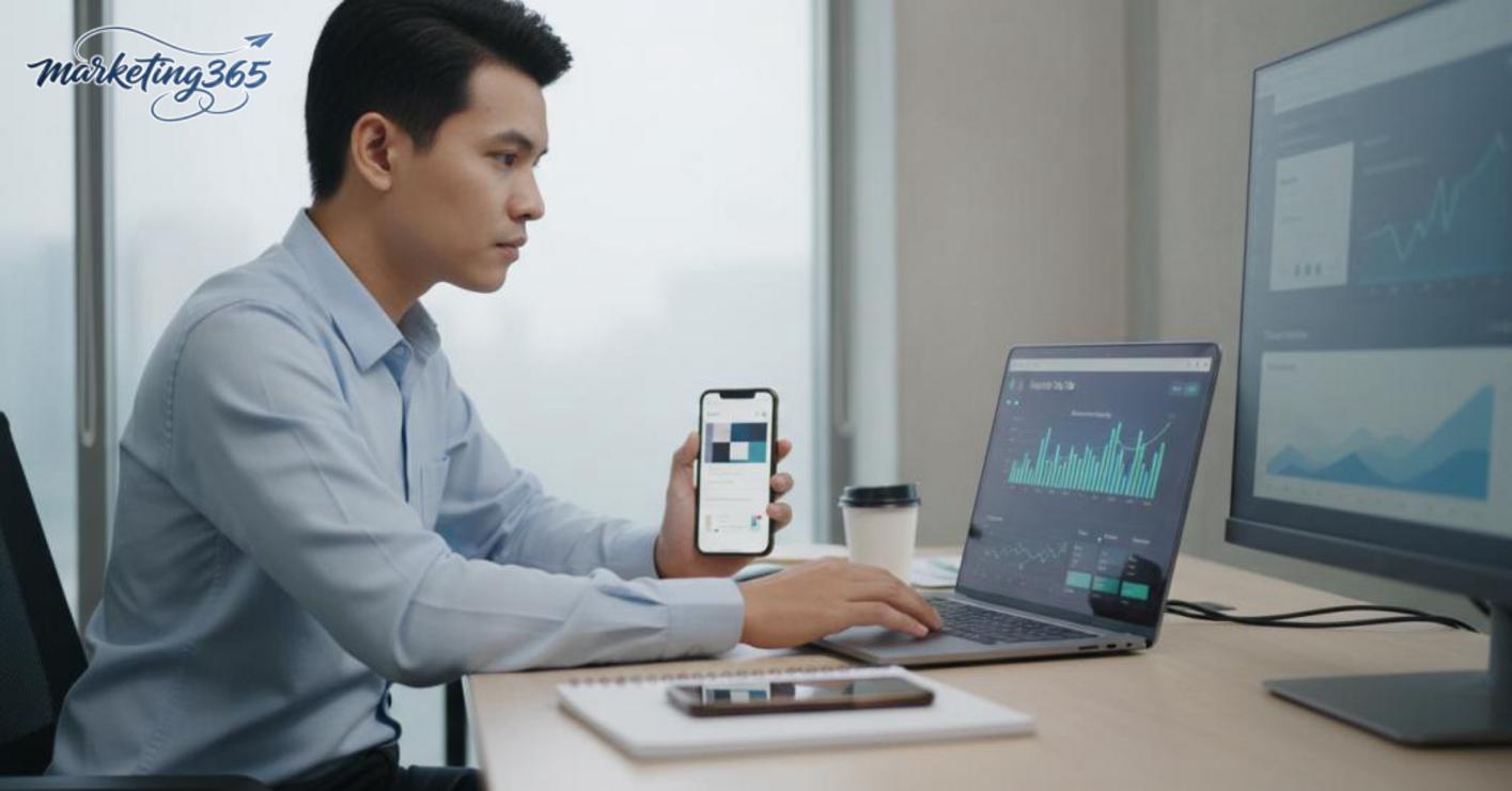 Cách đọc báo cáo thời gian thực để kiểm tra website có đang nhận dữ liệu hay không