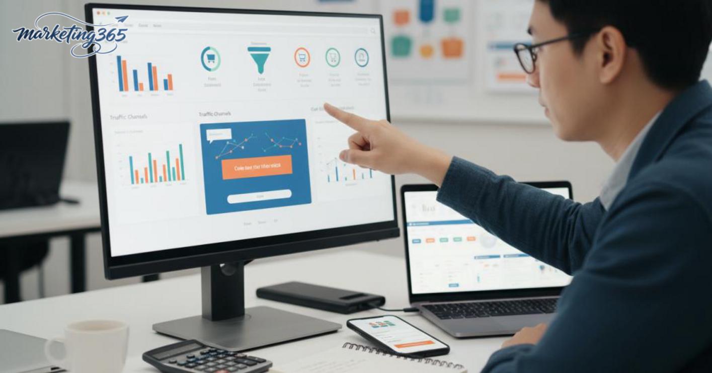 Đọc báo cáo chuyển đổi để biết kênh nào đang tạo kết quả