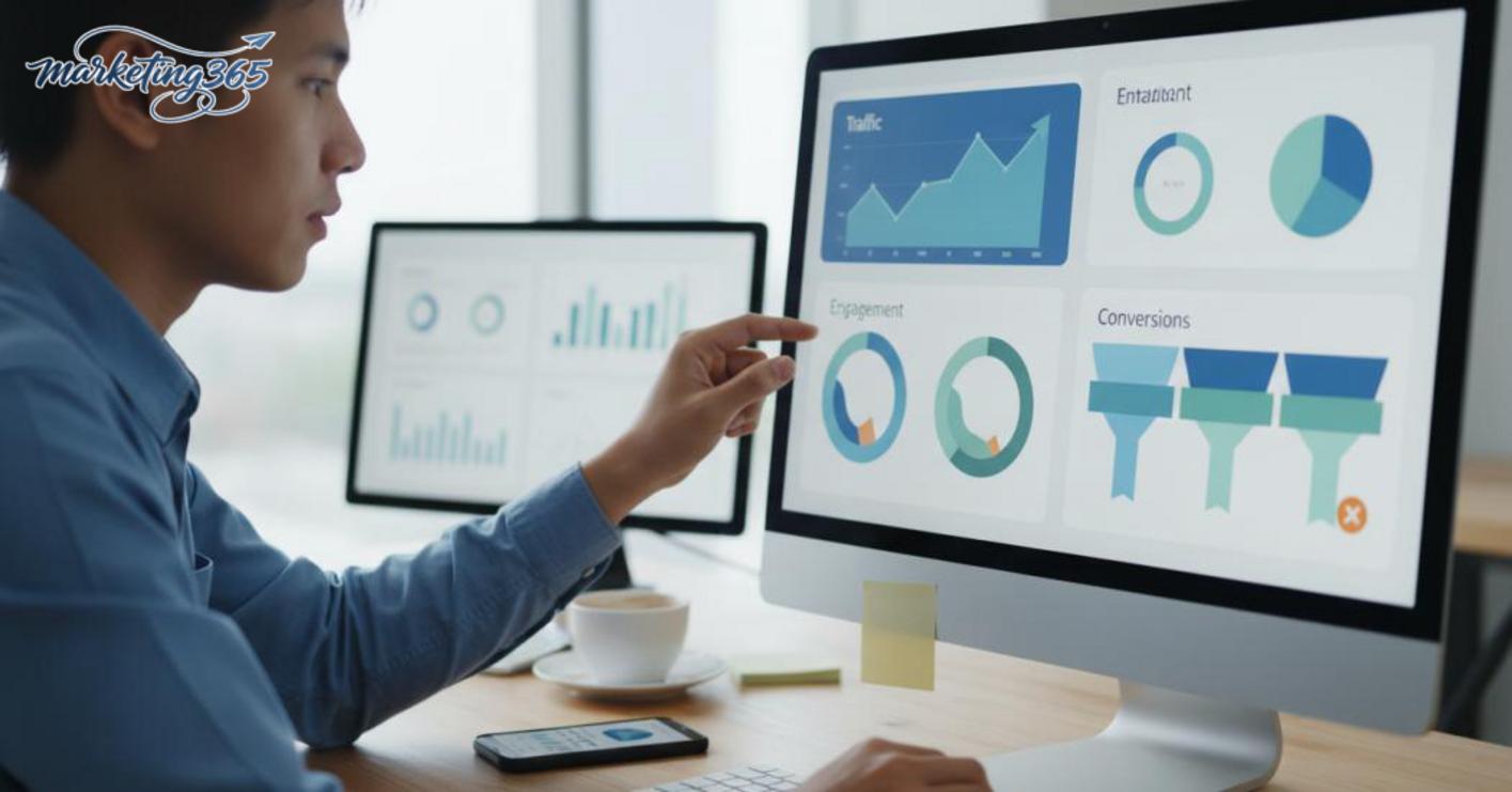 Cách xem nhanh dashboard GA4 để biết trang web đang “khỏe” hay đang có vấn đề
