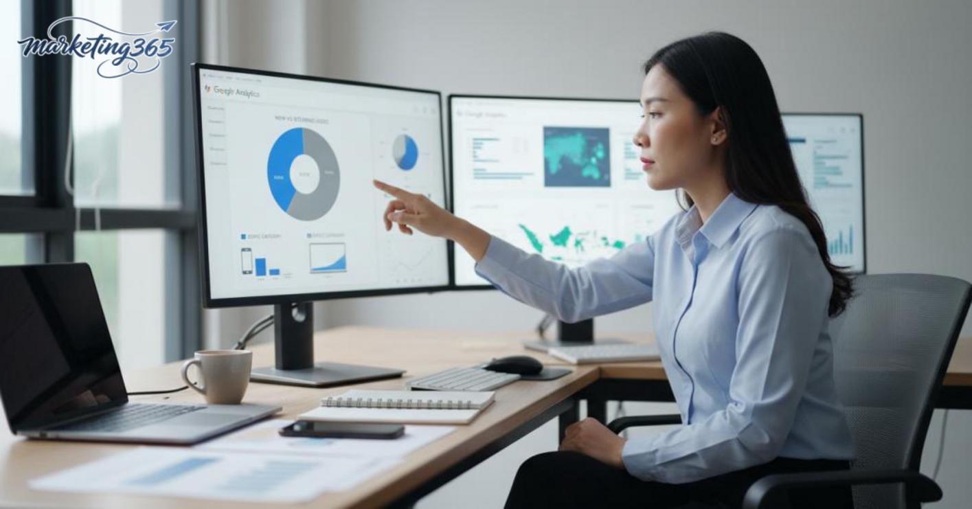 Đọc báo cáo đối tượng để hiểu ai đang vào website
