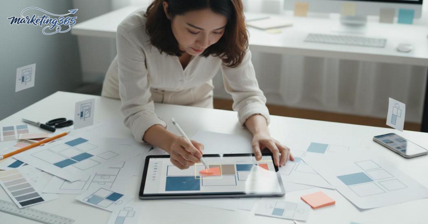 Cách chỉnh template trong Canva để ra ảnh quảng cáo đúng mục tiêu