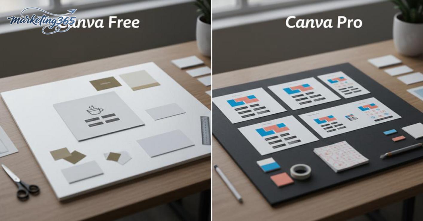 Canva miễn phí và Canva Pro: nên dùng đến đâu là đủ?