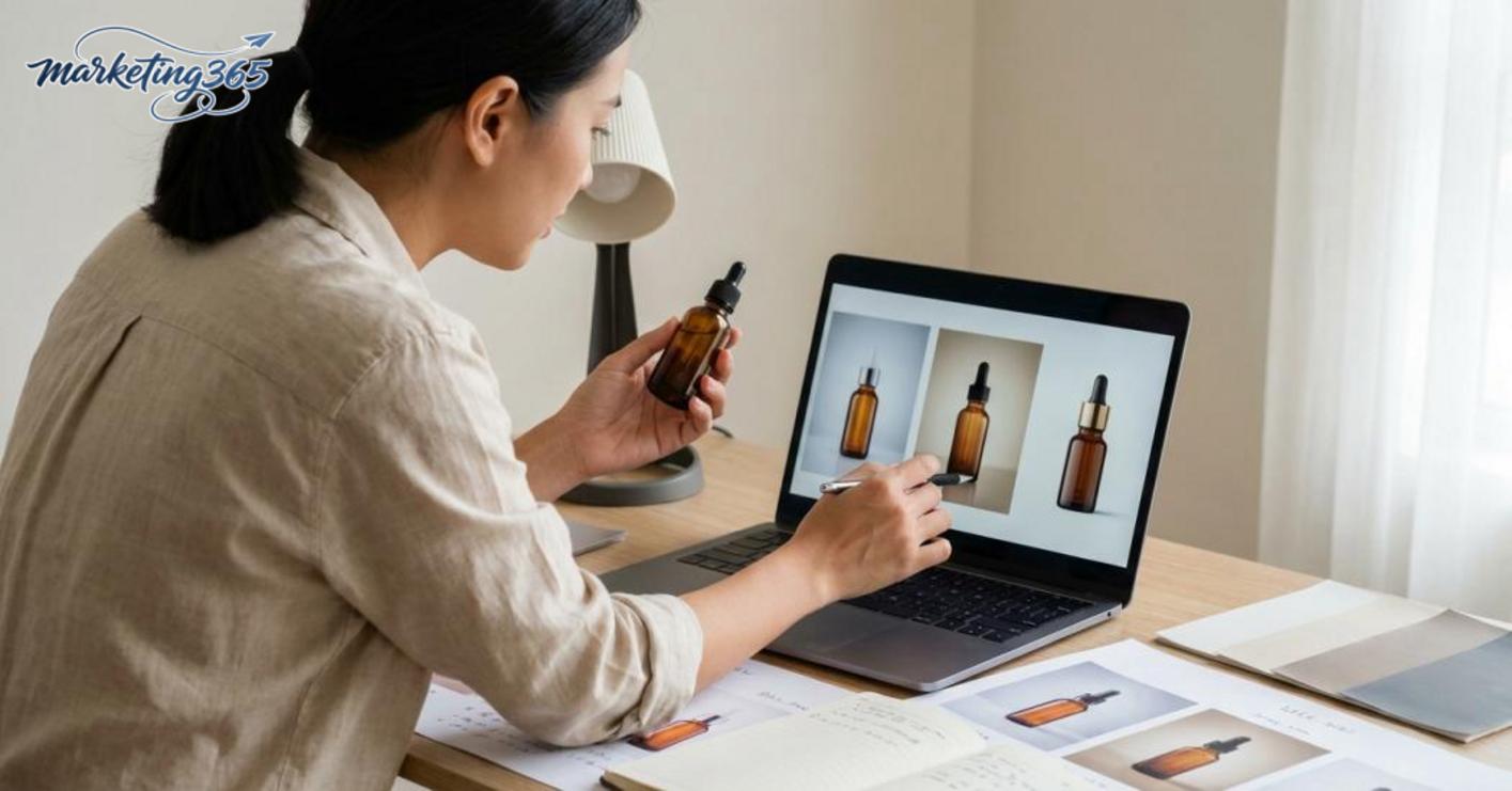 A practical workflow for creating product images in Midjourney