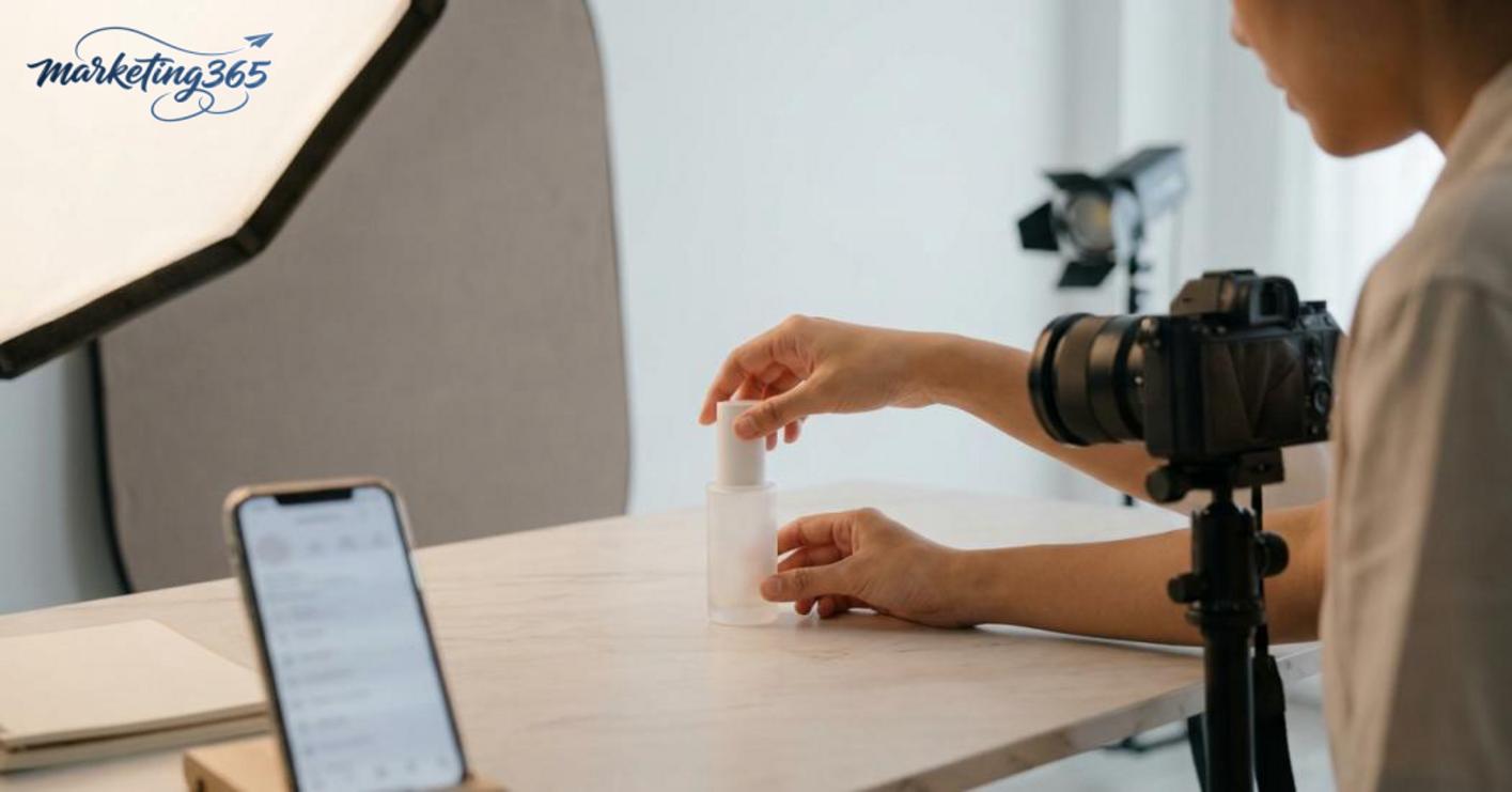 How to write a Midjourney prompt for product images in a controllable way