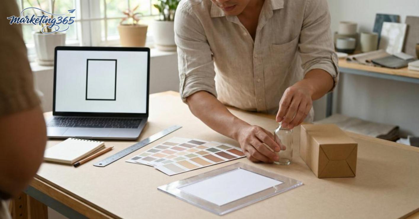 What should you prepare before writing a product-image prompt?