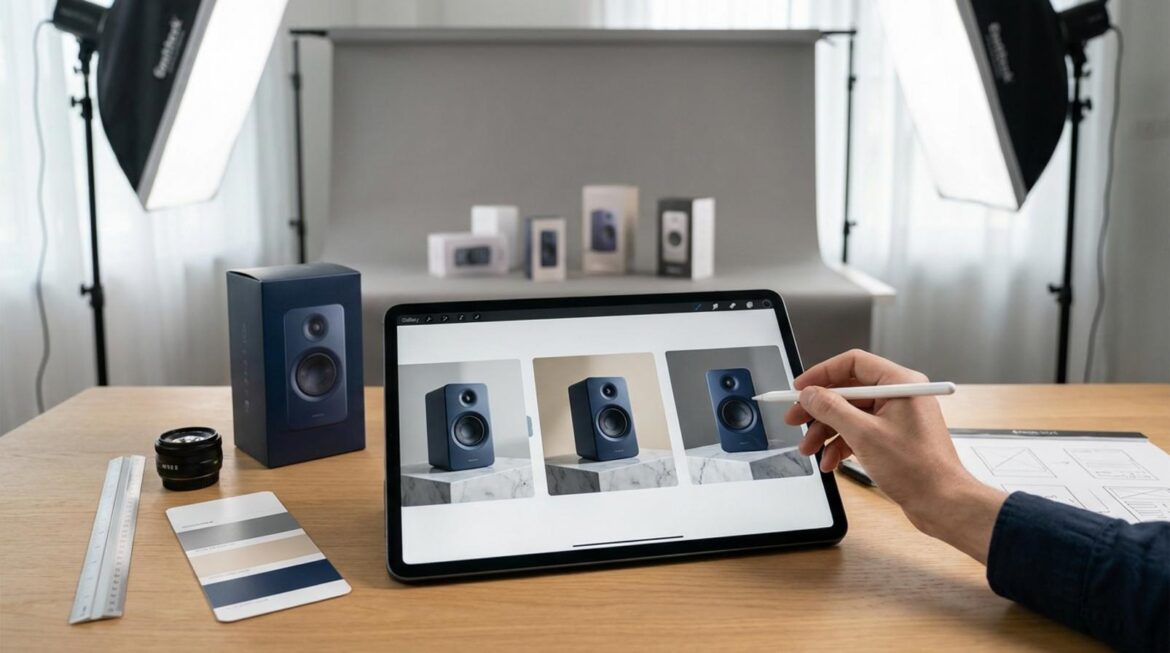 Cách Dùng Midjourney Tạo Ảnh Sản Phẩm Chuẩn E-Commerce