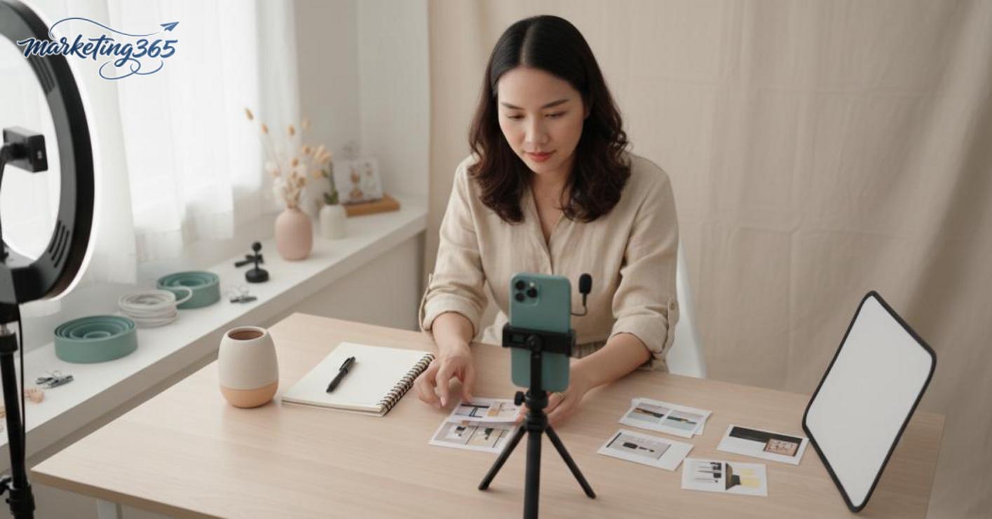 Chuẩn bị nội dung trước khi quay để khỏi phải sửa nhiều