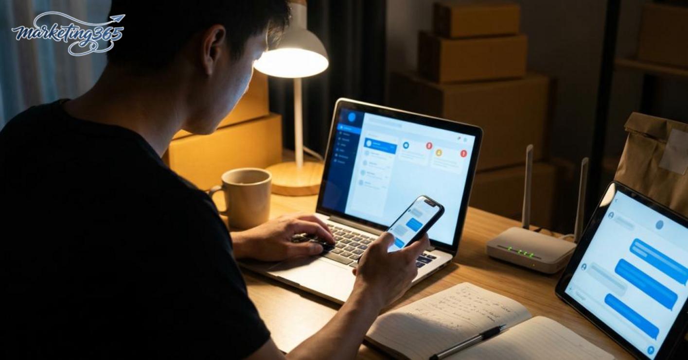 Set up auto-replies and quick responses in the right places
