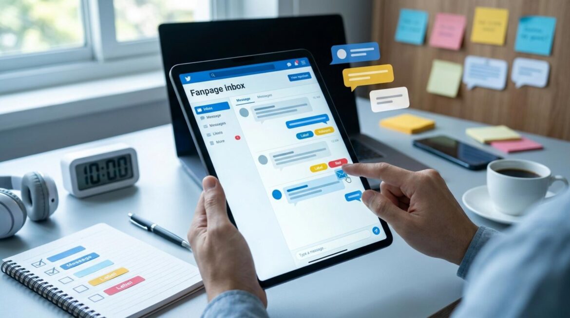 Cách Quản Lý Fanpage Không Bị Trôi Tin Nhắn