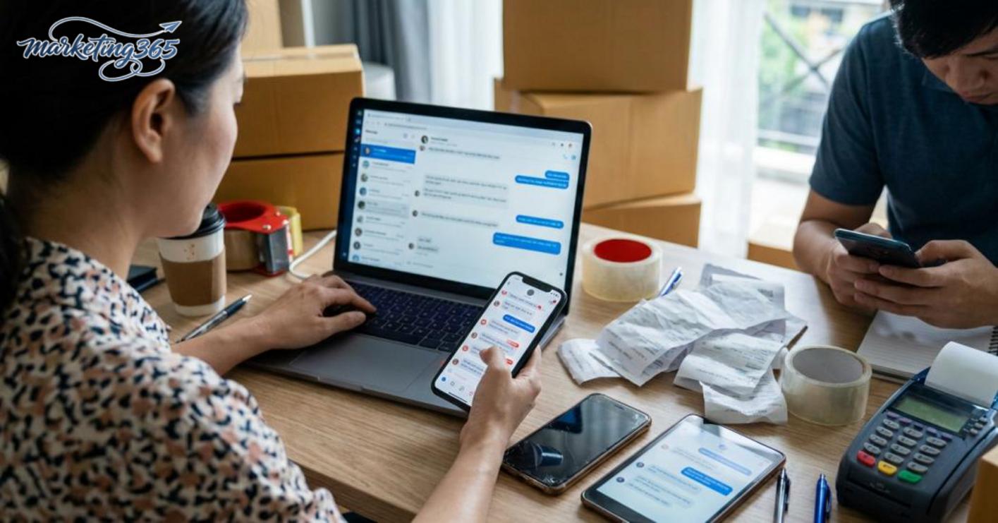 Why fanpages easily miss messages