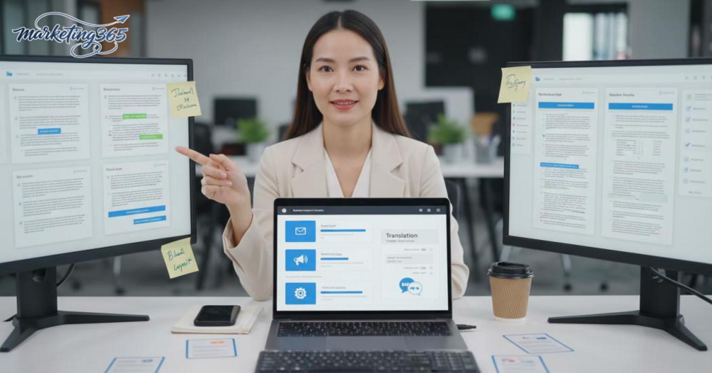 Mẫu câu lệnh ChatGPT dịch thuật theo từng nhu cầu phổ biến