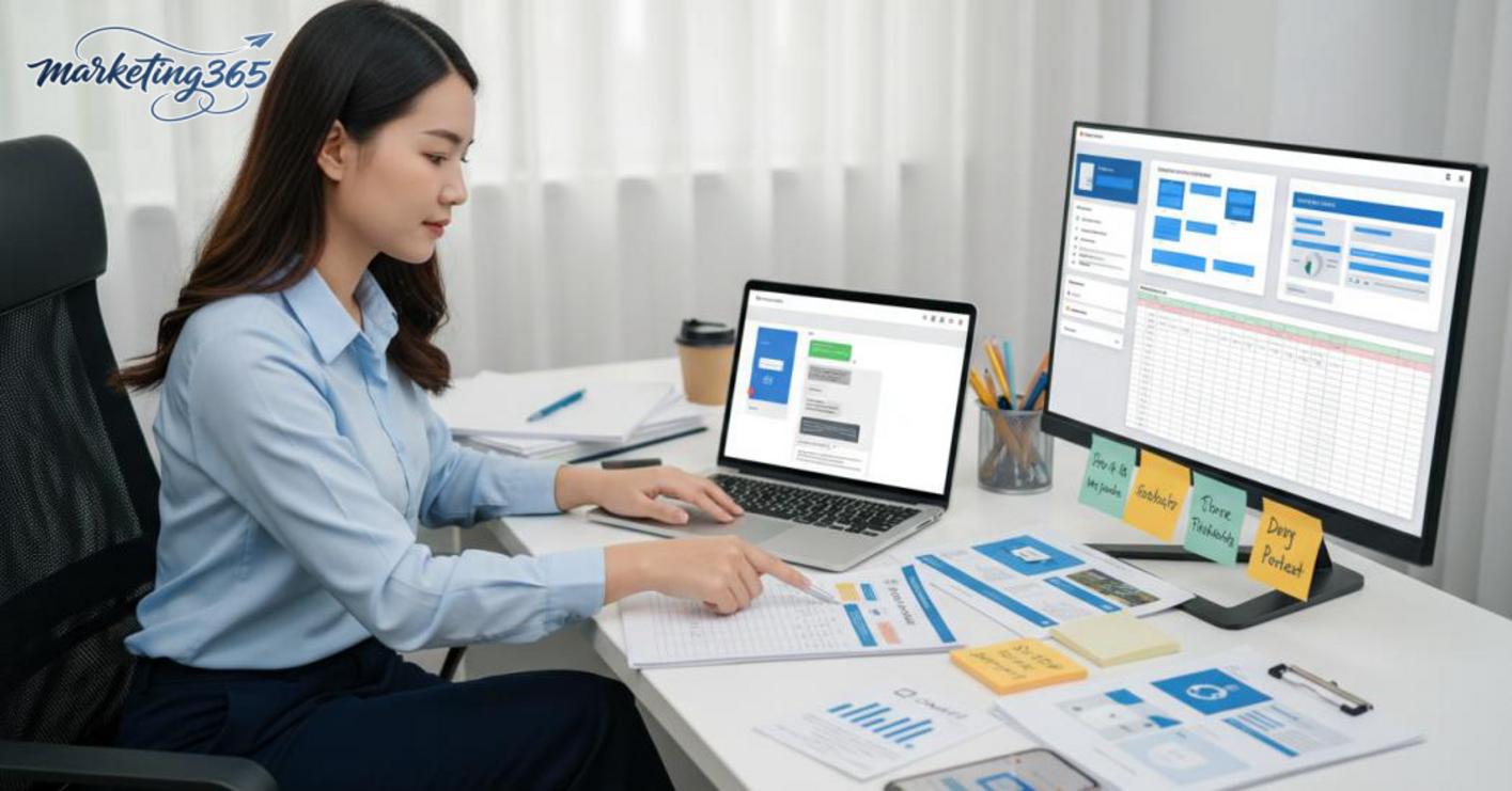 Cách áp dụng vào công việc marketing và vận hành doanh nghiệp